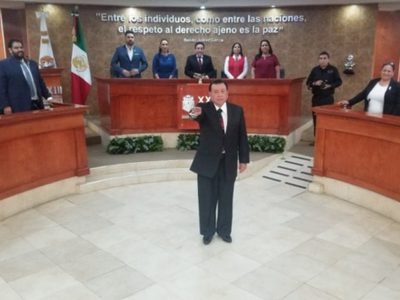 Congreso de BC ratifica como fiscal a compadre de Bonilla, recomendado por AMLO