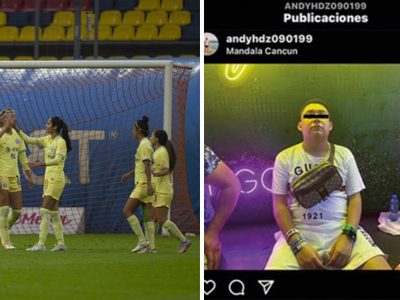 El mismo agresor de Scarlett Camberos ahora violenta a otra jugadora del América
