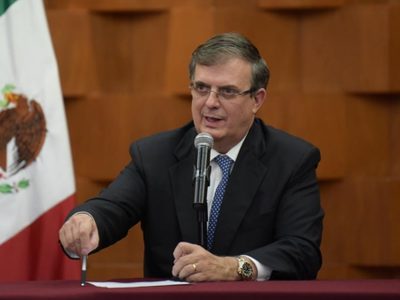 Reforma eléctrica no es tema de la relación con Estados Unidos, dice Ebrard