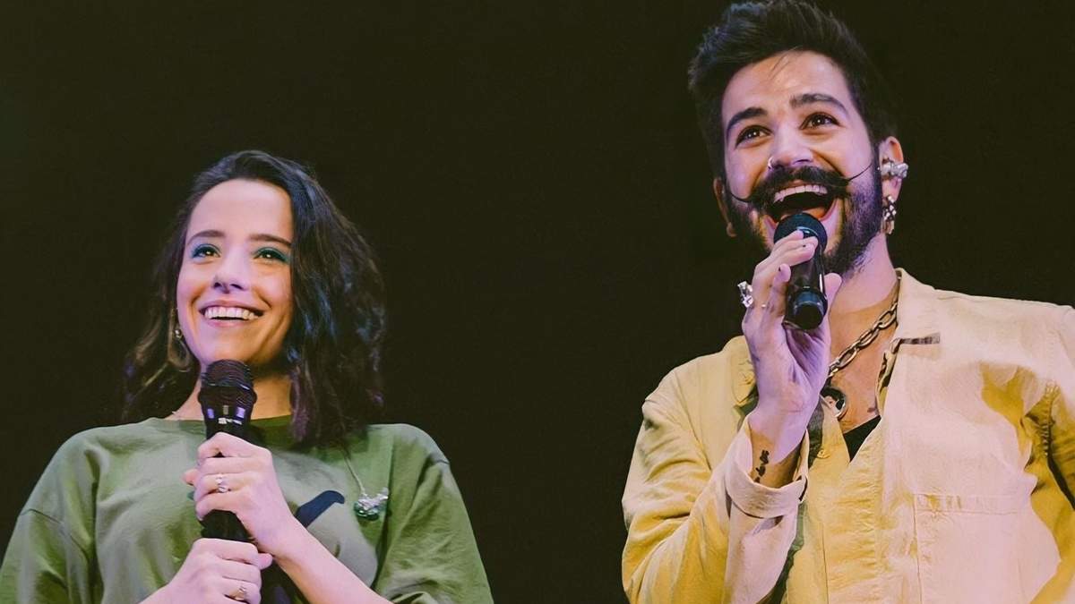 Evaluna y Camilo. Fuente: (Instagram @camilo)