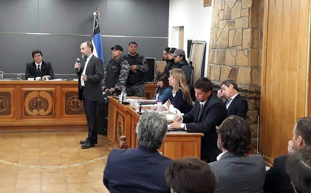 Juicio por Jurados en Bariloche.