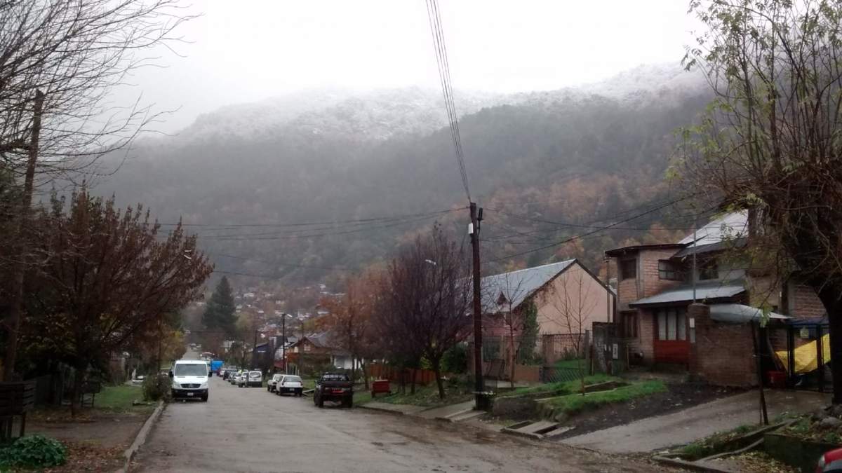 Posibles lluvias y jornada ventosa para el clima neuquino. Fuente: (Twitter)