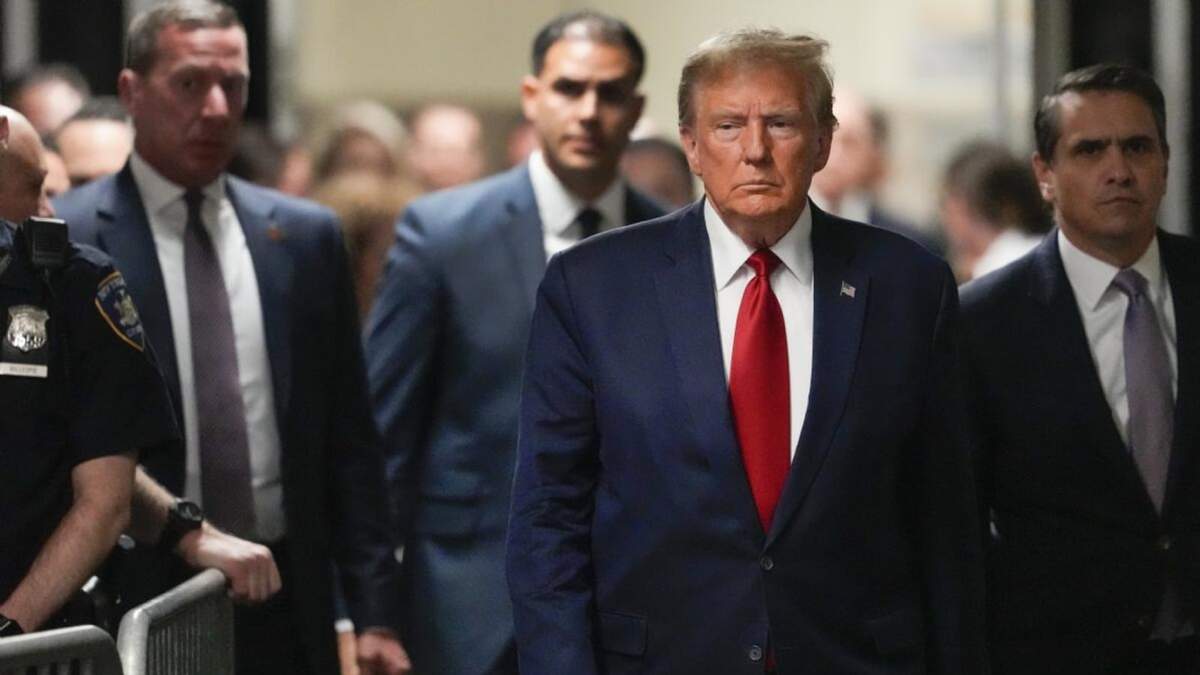 Donald Trump, expresidente de EU
