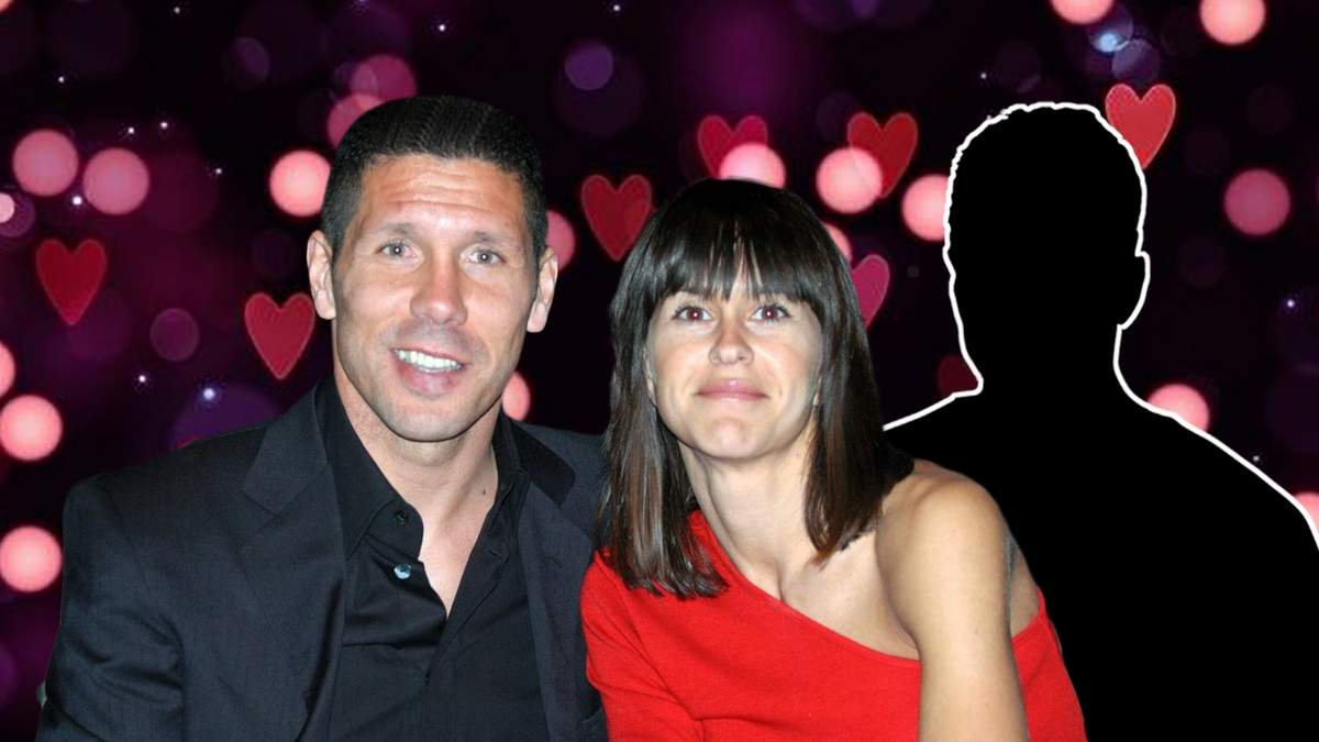 Cholo Simeone y Carolina Baldini. Fuente: (Minuto Neuquén)