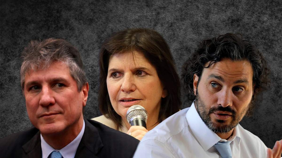 Patricia Bullrich, recargada por el caso Ciccone. Fuente: (Minuto Neuquén)