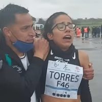 La maratonista Daniela Torres consigue marca para los Juegos Olímpicos de Tokio 2020