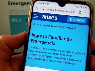 Vuelve el IFE: cuánto se cobraría y cómo me inscribo al programa que relanzará el Gobierno