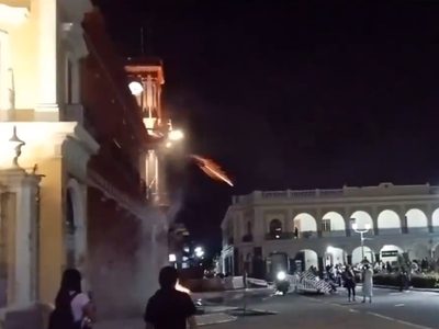 Jorge Álvarez Máynez condena represión contra mujeres en Zacatecas, Puebla y Colima