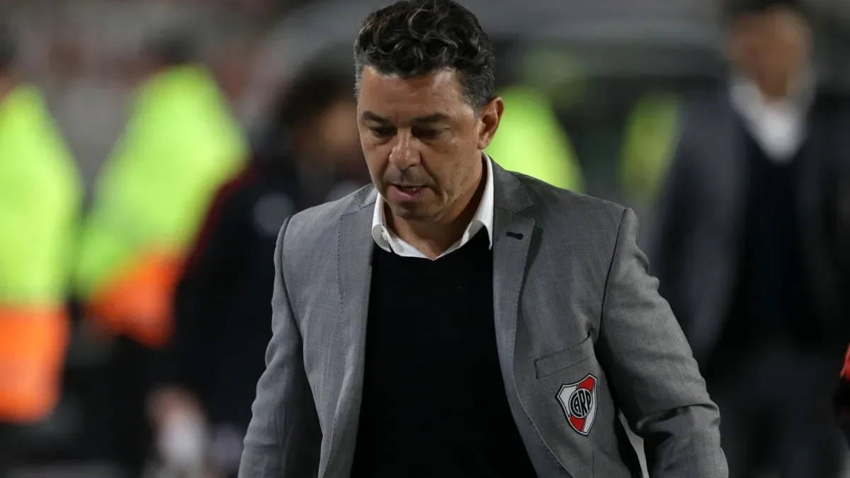 Marcelo Gallardo. Fuente: (Instagram)