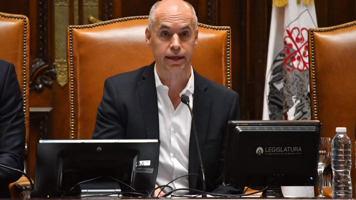Horacio Rodríguez Larreta. Fuente: (Twitter)