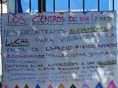 Denunciaron la quita de 400 programas sociales a usuarios de los Centro de Salud