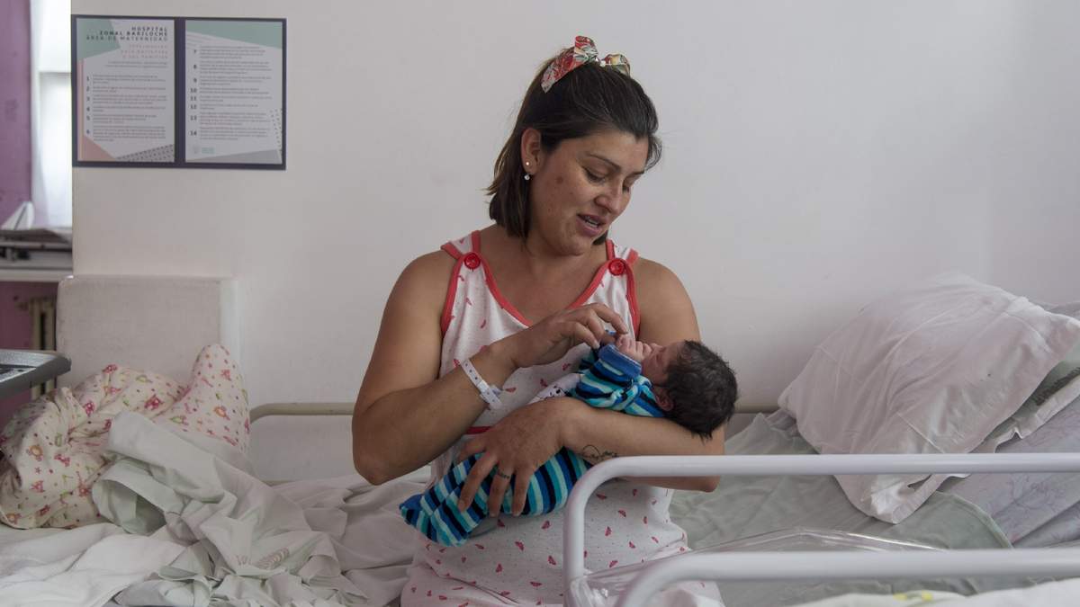 El primer bebe de Río Negro