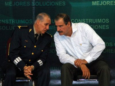 El supuesto 'narcogeneral” que Fox aplastó