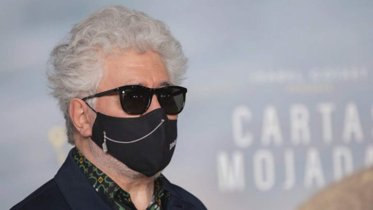 Pedro Almodóvar. Fuente: (Twitter)
