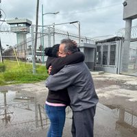 Israel Vallarta sale del Altiplano tras ser absuelto de secuestro y estar 20 años en prisión