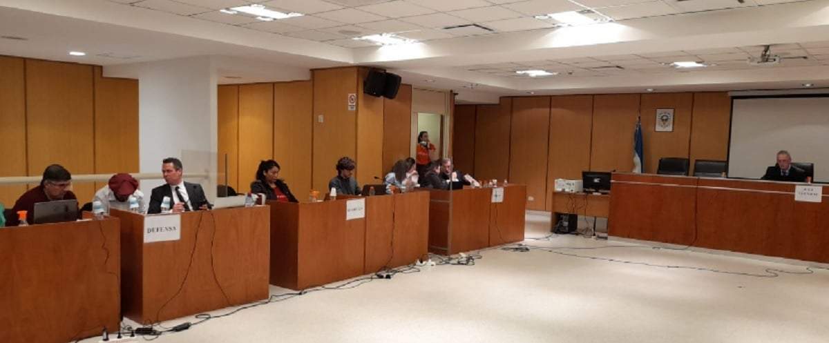 Empezó el juicio por el femicidio de Alejandra Casmuz. Fuente: (Poder Judicial)