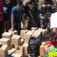 SSP de Guerrero deslinda a soldados de municiones ocultas en cajas del DIF