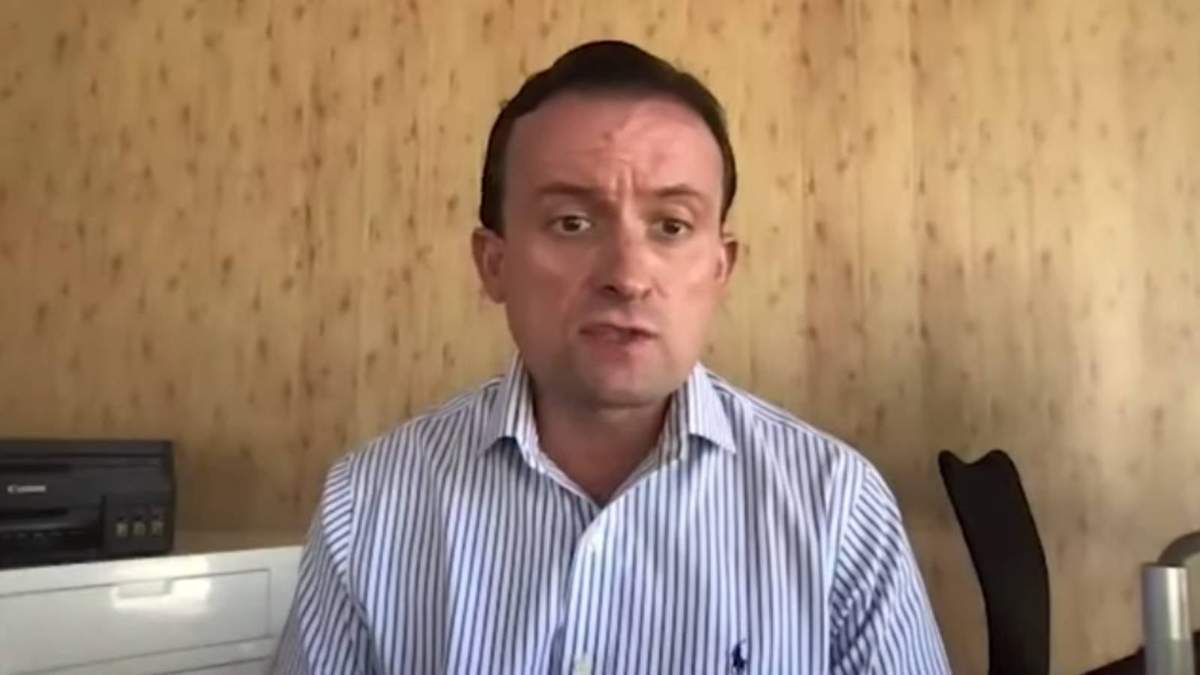Mikel Arriola, en un mensaje de video