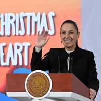 Sheinbaum suspende las conferencias mañaneras por Navidad