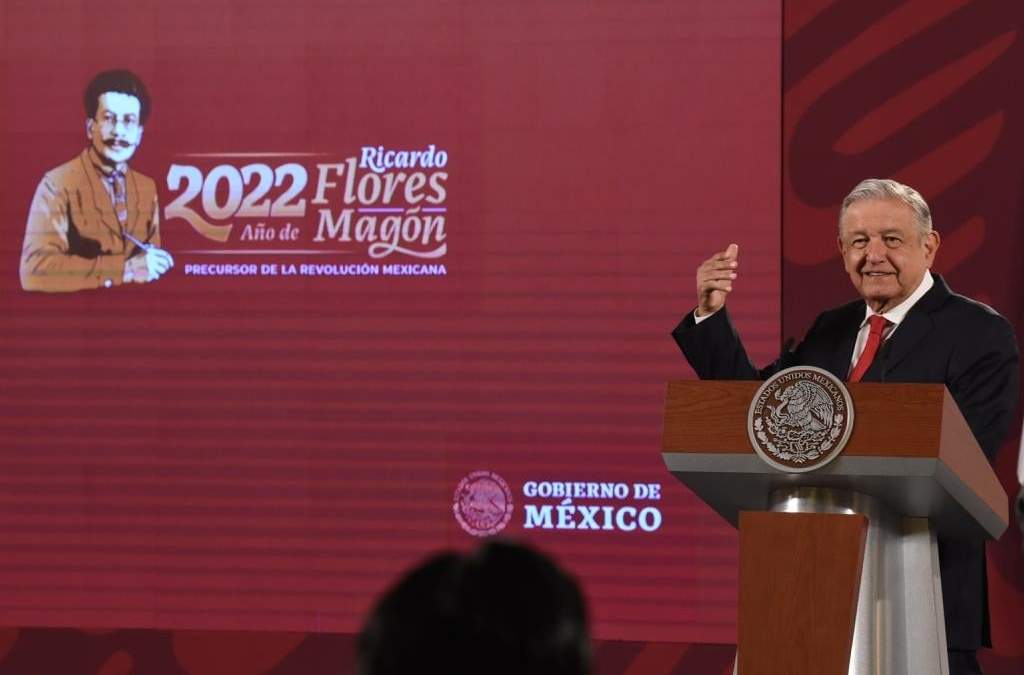 El presidente López Obrador