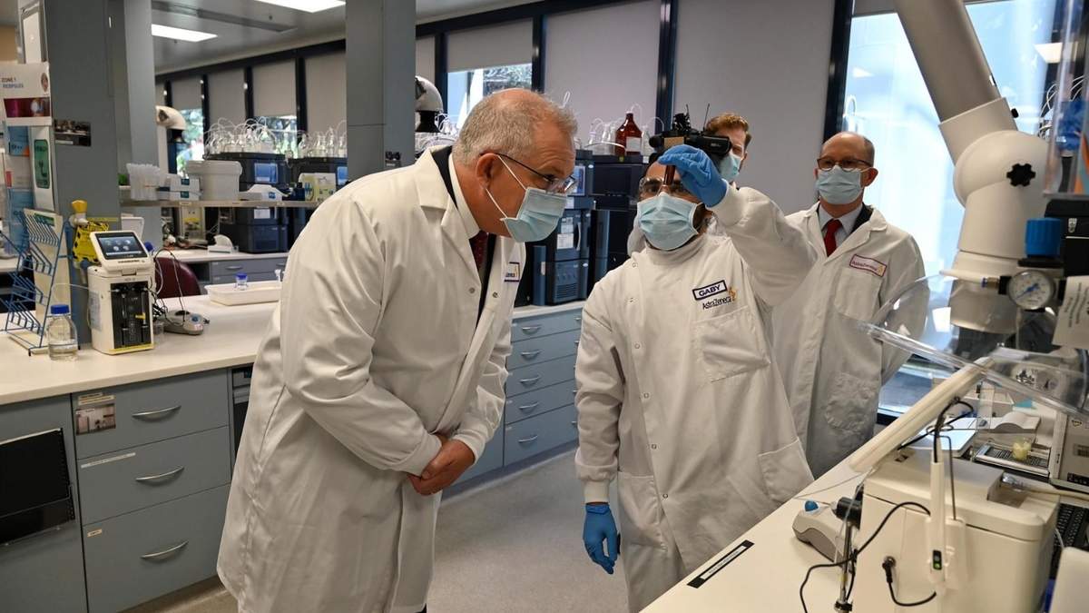 Oxford y AstraZeneca reanudan los ensayos clínicos de la vacuna contra el coronavirus. Fuente: (Twitter)