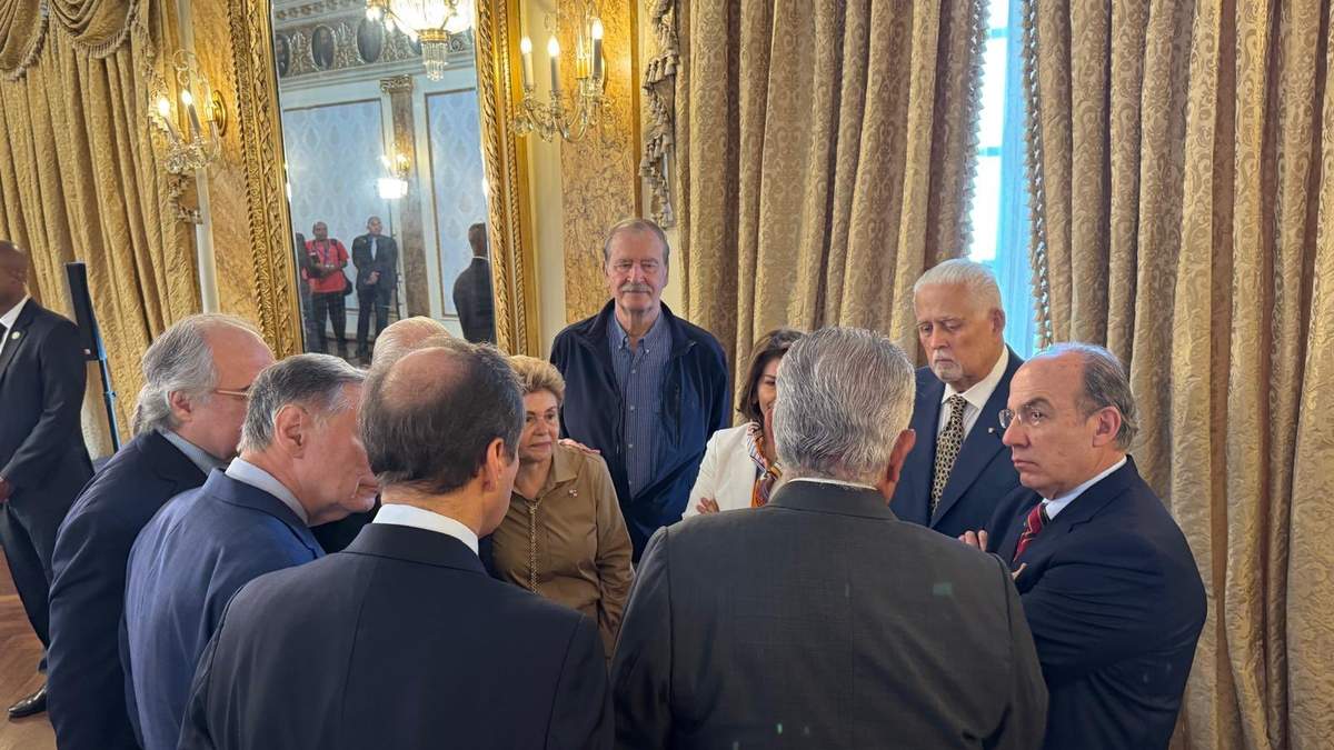 La reunión en Panamá