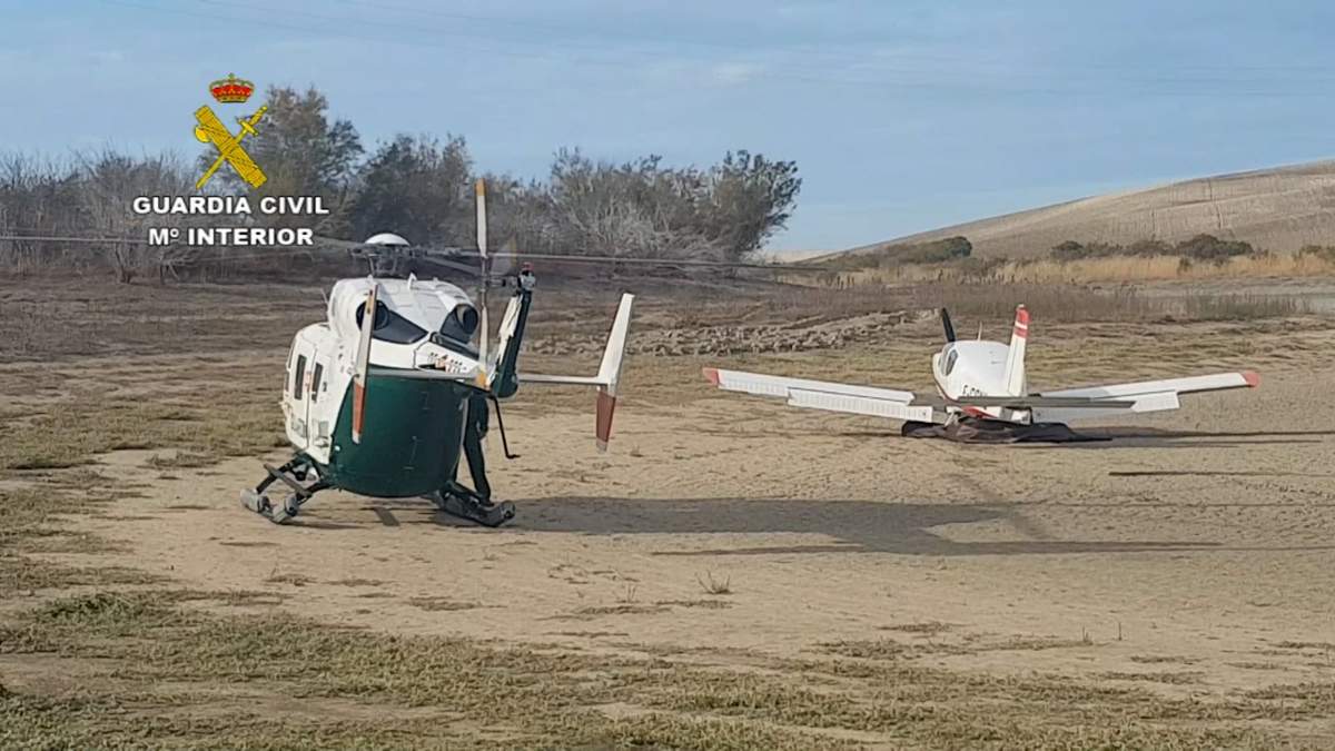Durante la investigación, se supo que el grupo buscaba las aeronaves y los repuestos en segunda mano