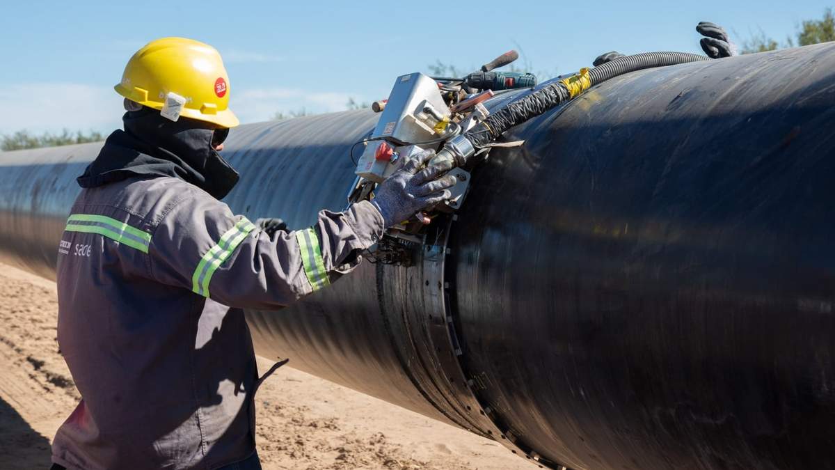Mendoza vendió al exterior más de 28 millones de kilos de gas en el primer trimestre del año.
