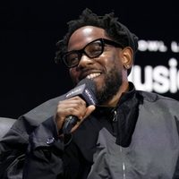 Kendrick Lamar habla sobre su actuación en el medio tiempo del Super Bowl en Nueva Orleans