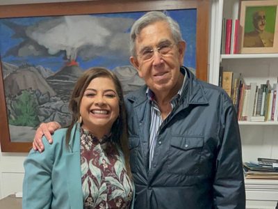 “Nos une una historia de lucha por México”: Brugada presume reunión con Cuauhtémoc Cárdenas