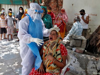 Drama sanitario en India: rompen un nuevo récord de contagios y fallecidos