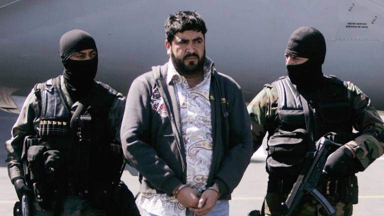 El Mochomo, detenido en 2008
