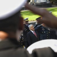 Reconozco la lealtad de los marinos y los soldados de México: López Obrador