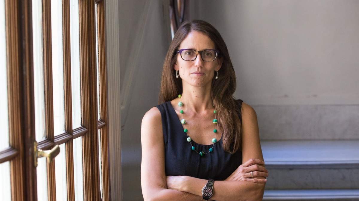Elizabeth Gómez Alcorta, ministra de Mujeres, Géneros y Diversidad. Fuente: (Twitter)