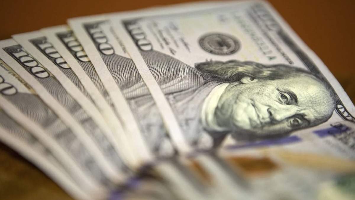 Dólar. Fuente: (Twitter)