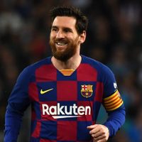 ¡Cantalo Lio! Messi festejó de esta manera y se desataron las teorías. ¿Mensaje encubierto?