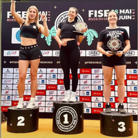 Ella Bucio gana la medalla de oro en la Copa del Mundo de Parkour en Montpellier (Video)