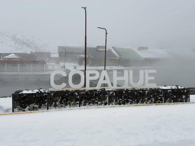 Clima en Neuquen: nieve en la cordillera y descenso de temperatura este domingo