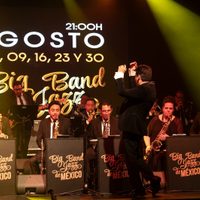 La Big Band Jazz de México arranca conciertos en el Lunario con invitados especiales