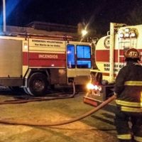 Se incendió un destacado complejo de cabañas en San Martín de los Andes