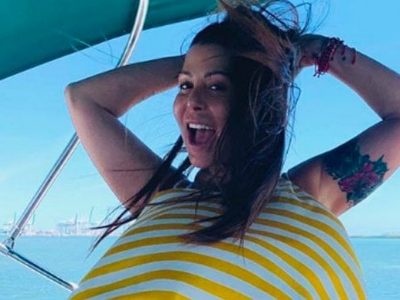 ¡Como nunca la viste! Alejandra Guzmán se anima a un bikinazo mortal que apenas la cubre