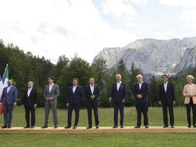 "Somos más duros que Putin": líderes del G7