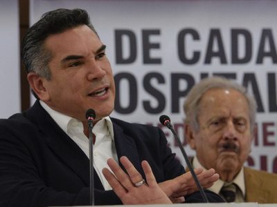 "Alito" Moreno anuncia gira internacional para denunciar a López Obrador