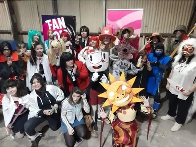Plottier: Se realizó el primer festival de animé y comics