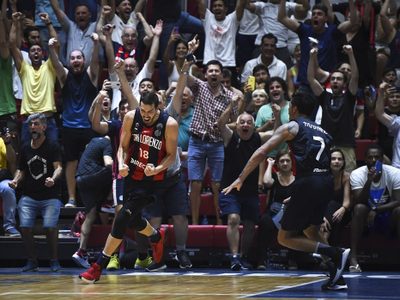Con sufrimiento, San Lorenzo accedió a la semifinal del Basketball Champions Américas