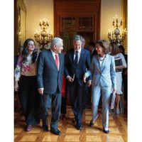 “Productiva y amistosa”, así describió AMLO la reunión con Blinken y Raimondo