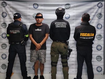 Detienen en Edomex a “El Orejas”, presunto operador de la Unión Tepito