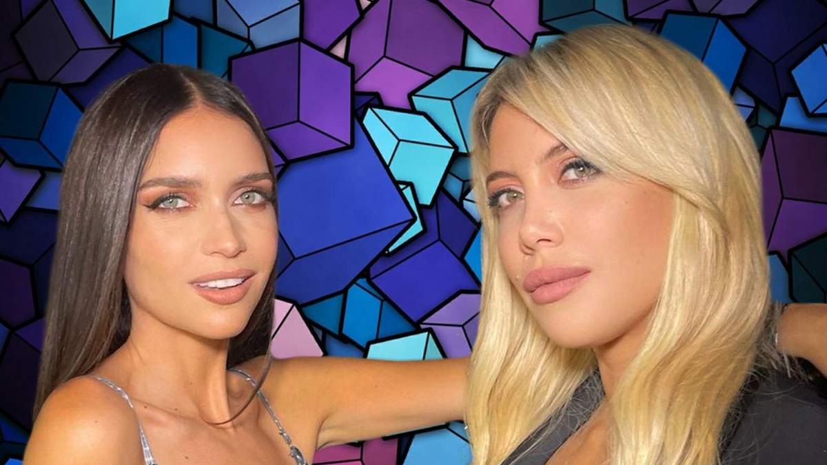 Zaira Nara y Wanda Nara. Fuente: (Minuto Neuquén)