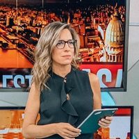 Sandra Borghi debió abandonar una comunicación en vivo por un pequeño percance