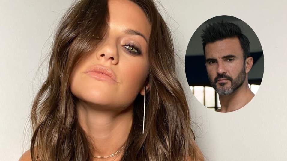 Sofía Jujuy Jiménez y Fabián Cubero. Fuente: (Instagram)